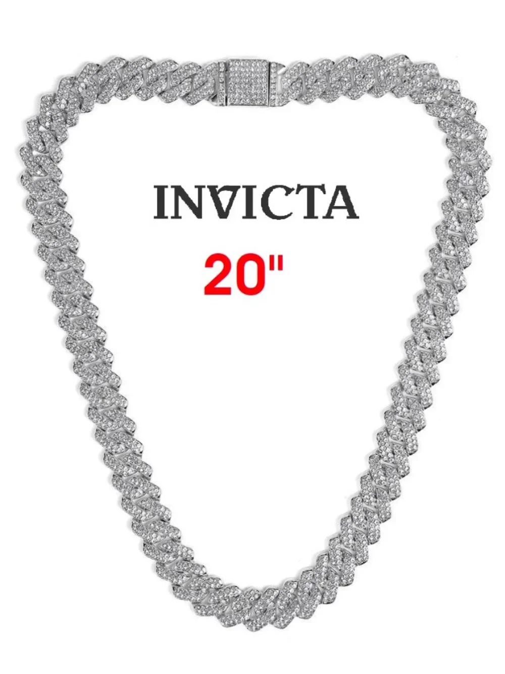 $99 Invicta Elements Silver Tone Men 20